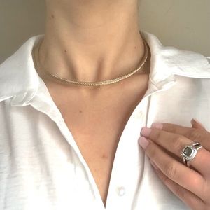 ❌SOLD❌ Francesca’s | Gold Metal Choker
